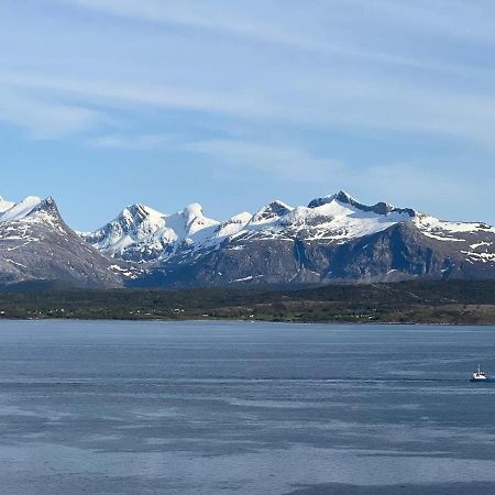 Well-Equipped Apartment With Stunning Views Bodø Екстериор снимка
