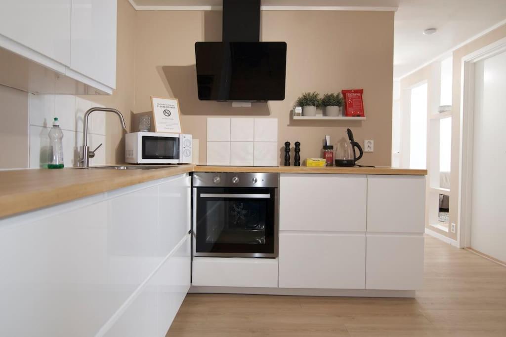 Well-Equipped Apartment With Stunning Views Bodø Екстериор снимка