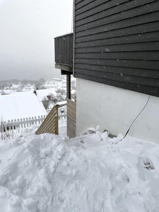 Well-Equipped Apartment With Stunning Views Bodø Екстериор снимка