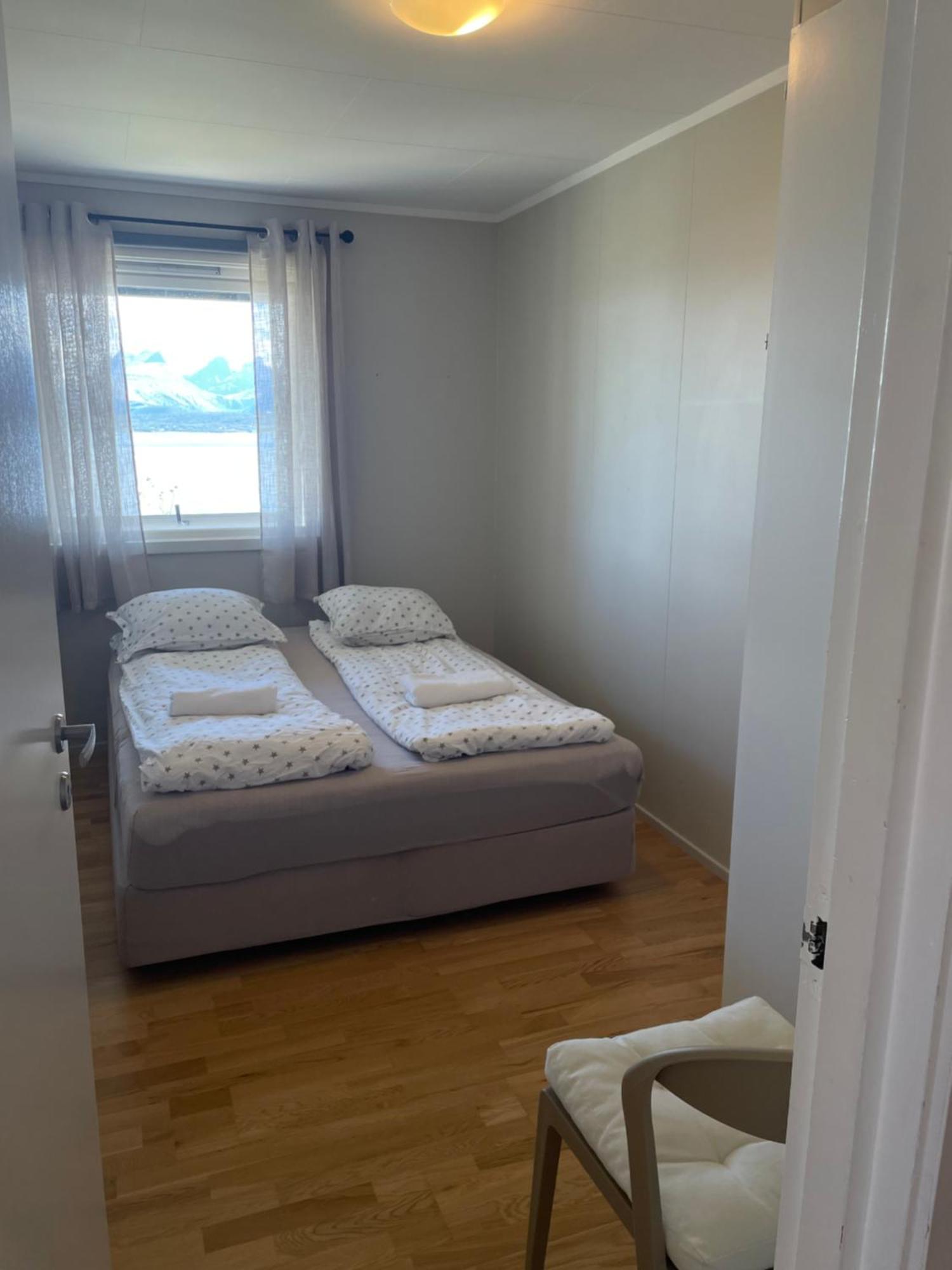 Well-Equipped Apartment With Stunning Views Bodø Екстериор снимка