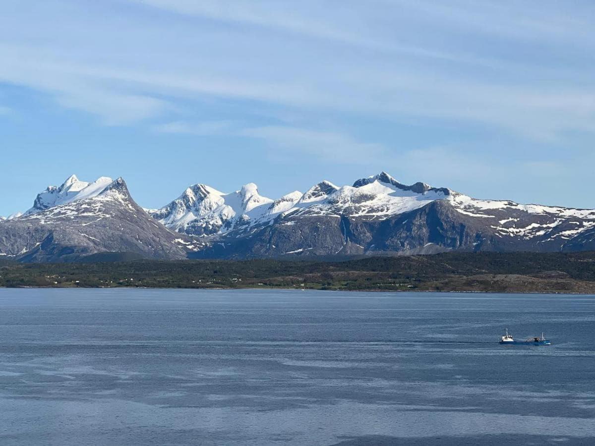 Well-Equipped Apartment With Stunning Views Bodø Екстериор снимка